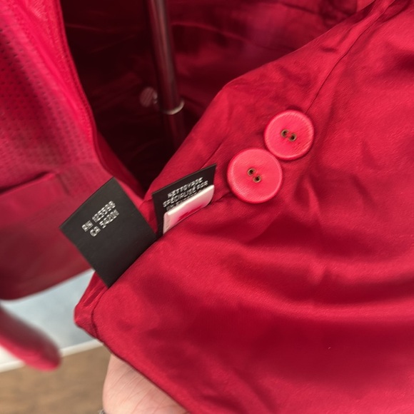 Ellen Tracy for Neiman Marcus Leather Jacket - Picture 5 of 7